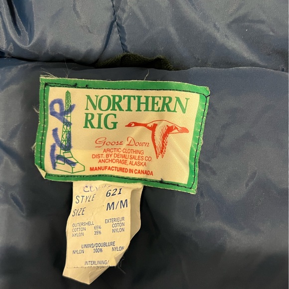 Vintage Arctic North Slope Parka Jacket/Coat - Picture 7 of 11